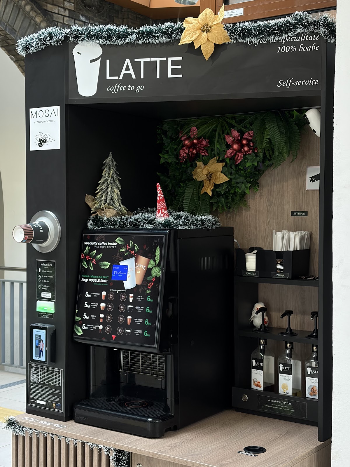 Cafenea Latte Coffee to Go