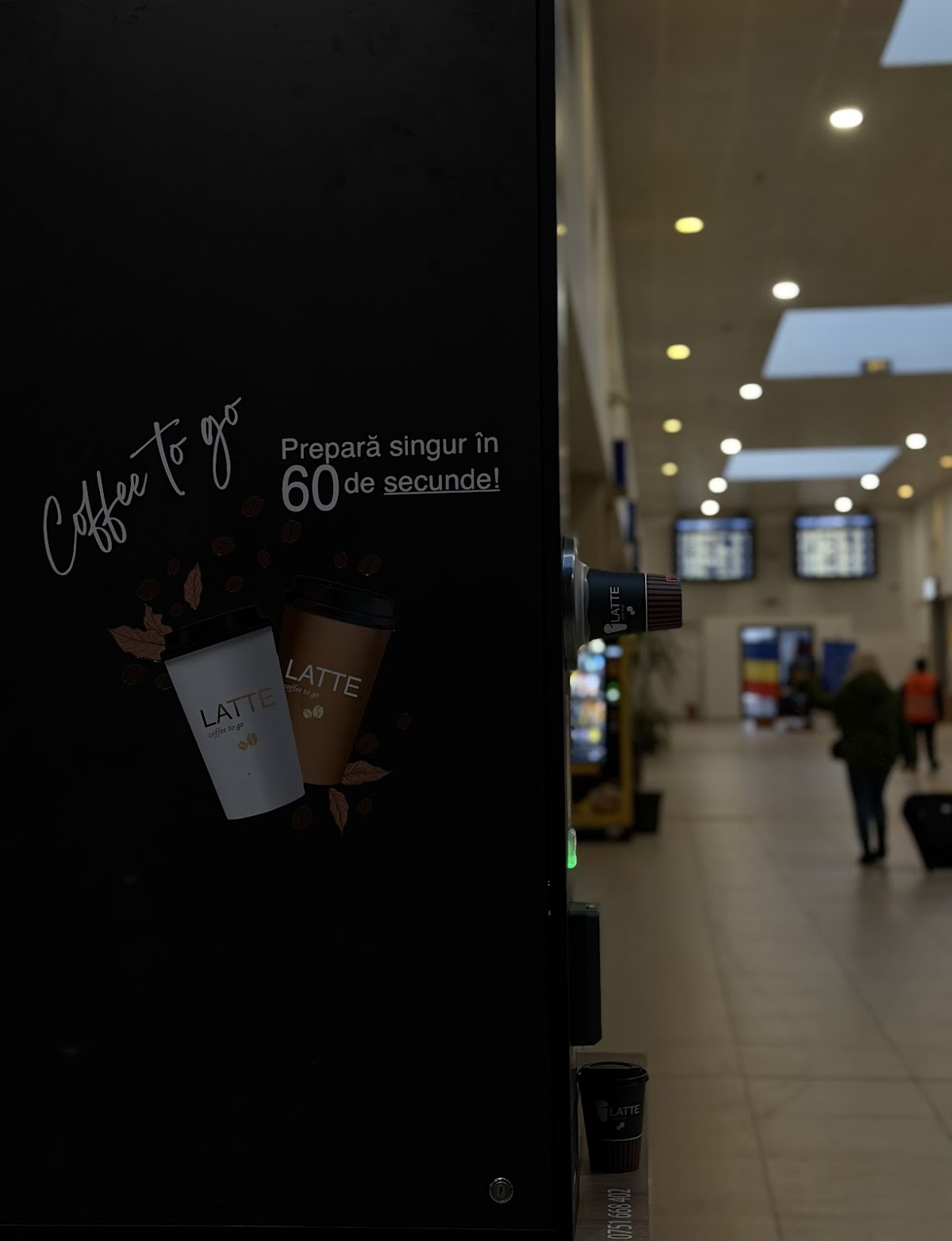 Cafenea Latte Coffee to Go